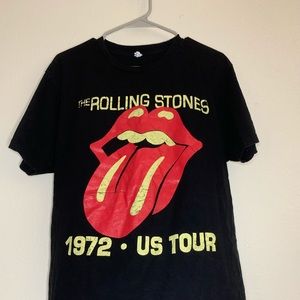 THE ROLLING STONES 1972 US TOUR T-SHIRT